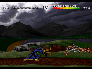 Brutal: Above the Claw